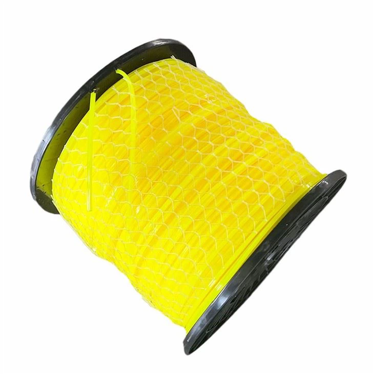 Professional Grade Square Shape 2.7MM Nylon Grass Cutting Line 5LB 2KG 5KG Reel