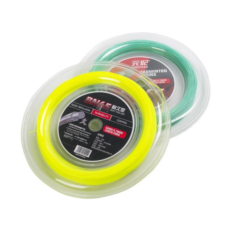 Durable, High Elasticity, Professional-Grade Stringing Badminton String