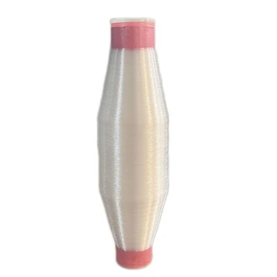 Yüksek Elastik PBT Polyester Monofilament İplik|Tekstil İçin Yumuşak Doku ve Mükemmel Geri Kazanım