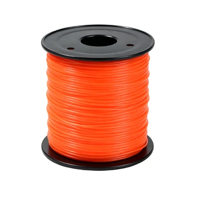 Ticari Sınıf Naylon Çim Düzeltici Hattı, 5LB/1LB Makara, Tüm Tel Düzelticiler İçin Evrensel Uyum, Uzun Ömürlü Kesme Hattı）